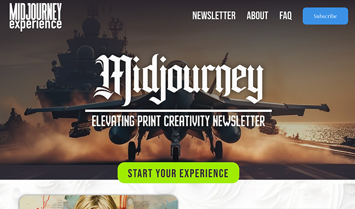 Midjourney Experience